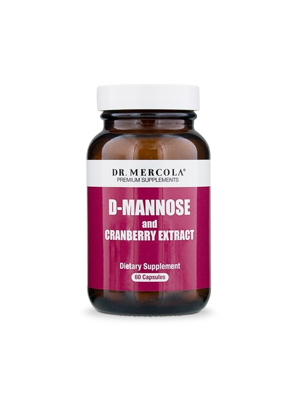 D-Mannoza (30 kapsuÅek) - suplement diety