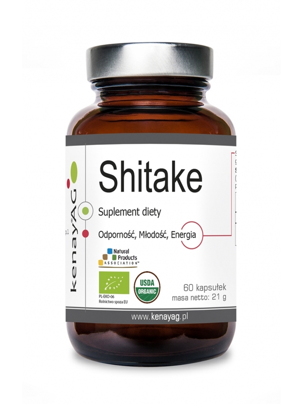 Shiitake - 60 capsules â dietary supplement