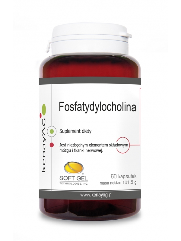 Fosfatydylocholina (60 kapsuÅek) - suplement diety