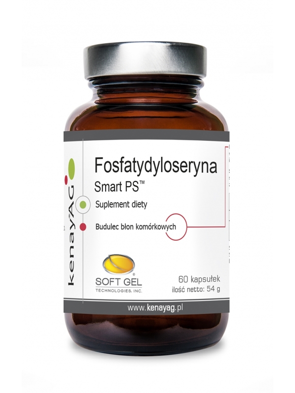 Fosfatydyloseryna Smart PSâ¢  (60 kapsuÅek) - suplement diety